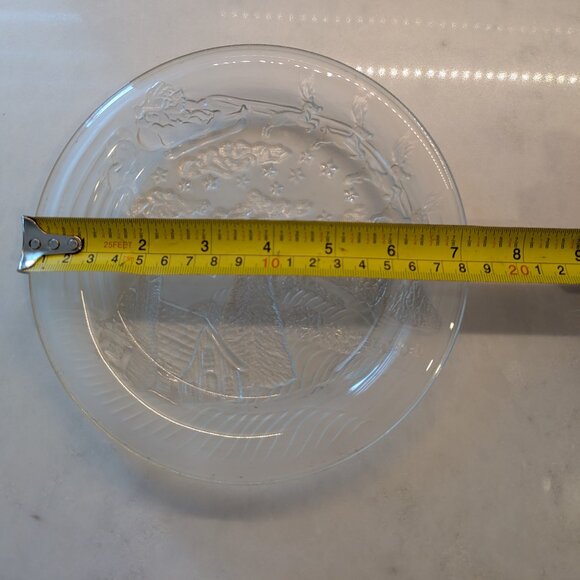 The Night Before Christmas Small Glass Dish - Picture 2 of 7